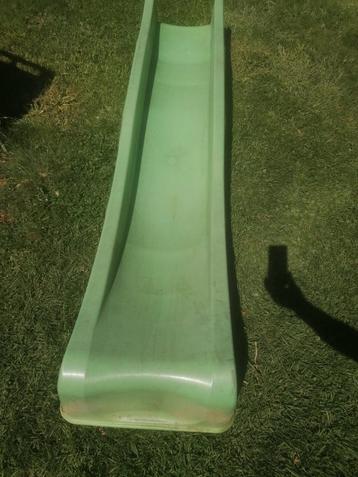 Petit toboggan, Enlèvement, Utilisé, Toboggan