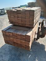 Exotische houten terrasplanken, Tuin en Terras, Ophalen, Nieuw, Hout