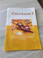 boekje CristaLigne 2 (juwelen maken), Hobby en Vrije tijd, Kralen en Sieraden maken, Overige typen, Gebruikt, Ophalen of Verzenden