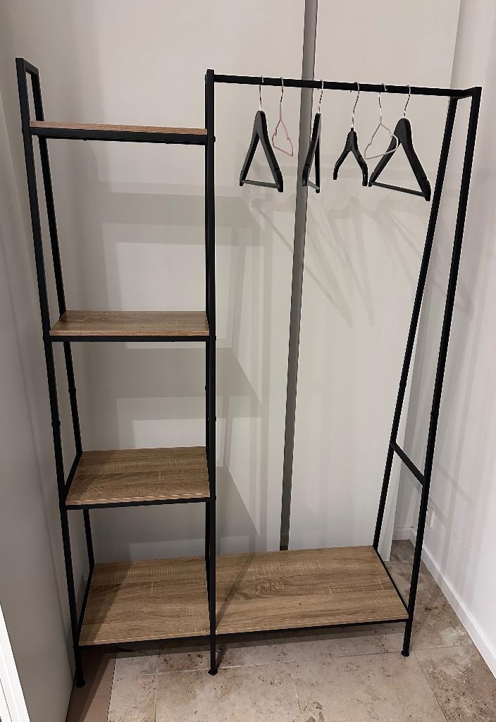 Halmeubel, Huis en Inrichting, Kasten | Kleerkasten, Nieuw, 150 tot 200 cm, 100 tot 150 cm, 25 tot 50 cm, Met plank(en), Met hangruimte