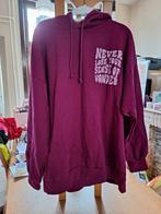 Roze hoodie met tekst, Vêtements | Hommes, Pulls & Vestes, Rose, Taille 56/58 (XL), Enlèvement ou Envoi, Neuf