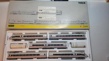 Train ICE 3 Trix 22205 - HO - 5 pièces - RARE !, Neuf, Courant continu, Set de Trains, Trix