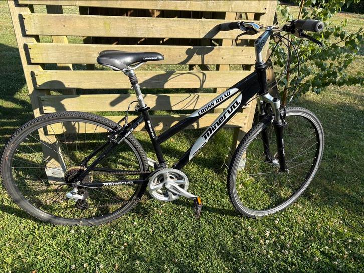 Mooie Minerva damesfiets/ citybike maat S/M TE KOOP, Fietsen en Brommers, Fietsen | Dames | Sportfietsen en Toerfietsen, Gebruikt