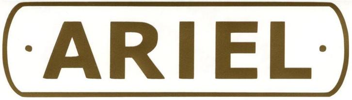 Ariel sticker #3, Motos, Accessoires | Autocollants, Envoi