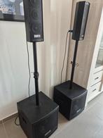 Vonix geluidsinstallatie 1000 watt in nieuwstaat., Muziek en Instrumenten, Ophalen, Zo goed als nieuw