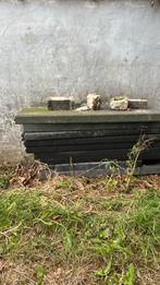 Dalle beton, Tuin en Terras, Ophalen, Tuin, Steen, Minder dan 60 cm