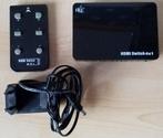 HDMI switch, TV, Hi-fi & Vidéo, Câbles audio & Câbles de télévision, Enlèvement