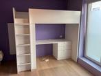 Lit mezzanine Ikea Smastad, Ophalen, Zo goed als nieuw, Hoogslaper