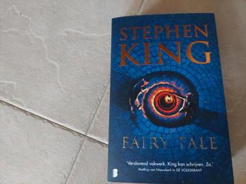 Fairly Tale, Stephen King beschikbaar voor biedingen