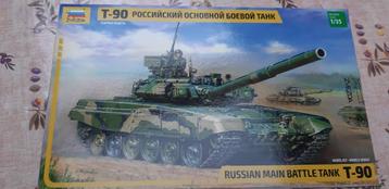 1/35 Zvezda-tank T-90