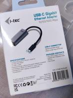 USB c ethernet adapter, Computers en Software, Ophalen of Verzenden, Zo goed als nieuw