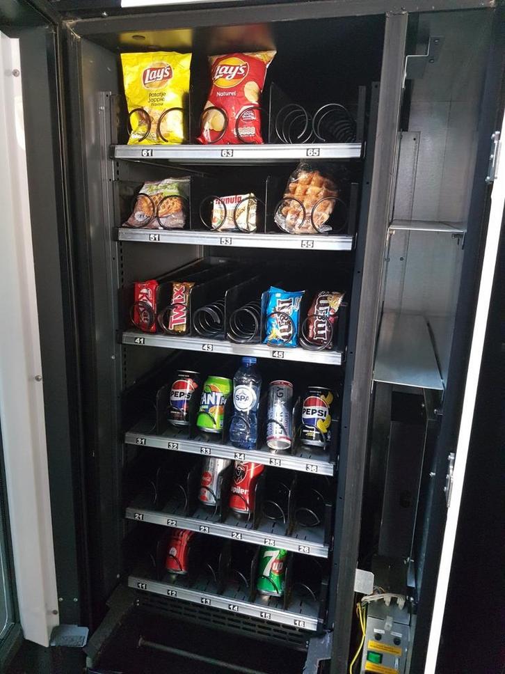 Vendo Fris/ snack automaat gekoeld, Verzamelen, Automaten | Overige, Zo goed als nieuw, Ophalen