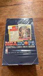 NBA hoops 1990-1991 doos, Hobby en Vrije tijd, Stickers en Plaatjes, Ophalen of Verzenden, Zo goed als nieuw