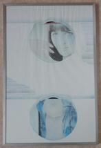 POL MARA / SPIEGELBEELDEN / ORIGINEEL WERK / 111x73cm KADER, Antiek en Kunst, Ophalen