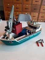 Groot containerschip playmobil, Ophalen of Verzenden, Zo goed als nieuw