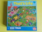 puzzel that's Life 1000 stukjes, Hobby en Vrije tijd, Ophalen, Gebruikt