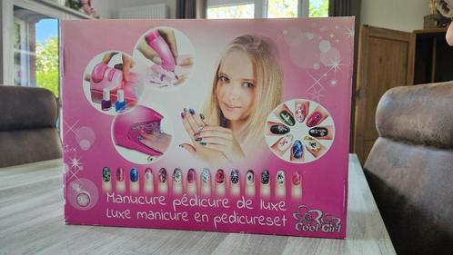 Manicureset voor kinderen, Handtassen en Accessoires, Uiterlijk | Cosmetica en Make-up, Nieuw, Make-up, Handen en Nagels, Overige kleuren