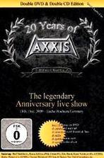 AXXIS - 20 YEARS OF AXXIS / 2DVD, Ophalen of Verzenden, Zo goed als nieuw