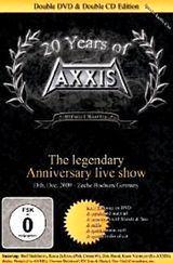 AXXIS - 20 YEARS OF AXXIS / 2DVD, Cd's en Dvd's, Cd's | Hardrock en Metal, Zo goed als nieuw, Ophalen of Verzenden