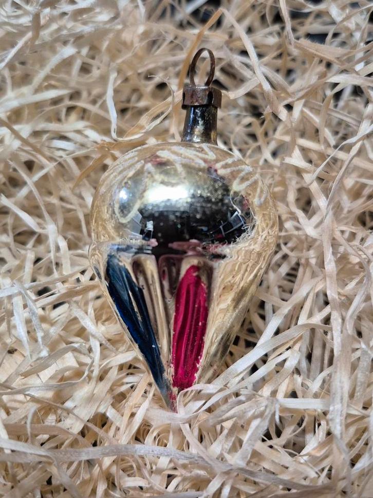 antieke kerstbal, Diversen, Kerst, Gebruikt, Ophalen of Verzenden