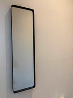 Spiegel met metalen kader - 25x90cm, Huis en Inrichting, Woonaccessoires | Spiegels, Ophalen, Zo goed als nieuw