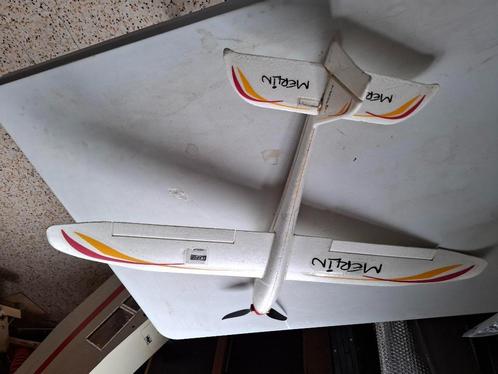 Merlin van Multiplex, Hobby en Vrije tijd, Modelbouw | Radiografisch | Vliegtuigen, Zo goed als nieuw, Elektro, Ophalen