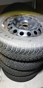 Wintervelgen 5x100 Toyota Verso S, Yaris 2020 (185/65R15), Auto-onderdelen, Banden en Velgen, Ophalen, Gebruikt, 15 inch, Banden en Velgen