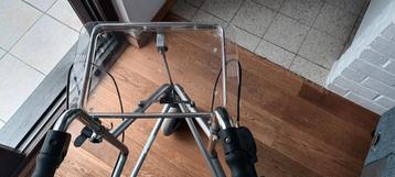 binnenhuis rollator met dienblad, Enlèvement, Comme neuf