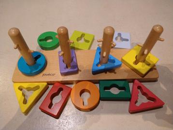 "Maze puzzle" Houten speelgoed Ecologisch Sleutelgatpuzzel beschikbaar voor biedingen