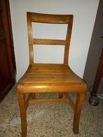 6 chaises en teck, Ophalen, Gebruikt