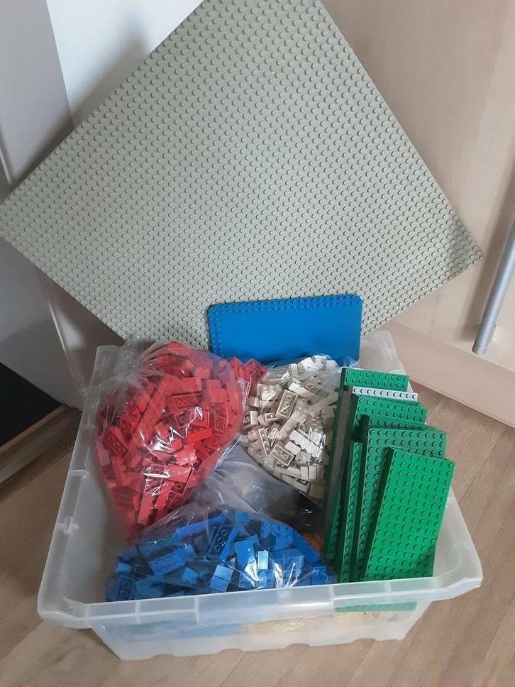 Lego te koop volledig LOT VINTAGE STAAT JAREN  70, Kinderen en Baby's, Speelgoed | Duplo en Lego, Zo goed als nieuw, Lego, Ophalen