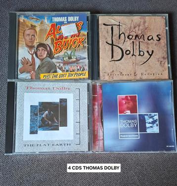 4 CDS THOMAS DOLBY beschikbaar voor biedingen