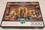 Buffalo "Antiques & curiosities" - USA - 2000 st - volledig, Comme neuf, 500 à 1500 pièces, Puzzle, Enlèvement
