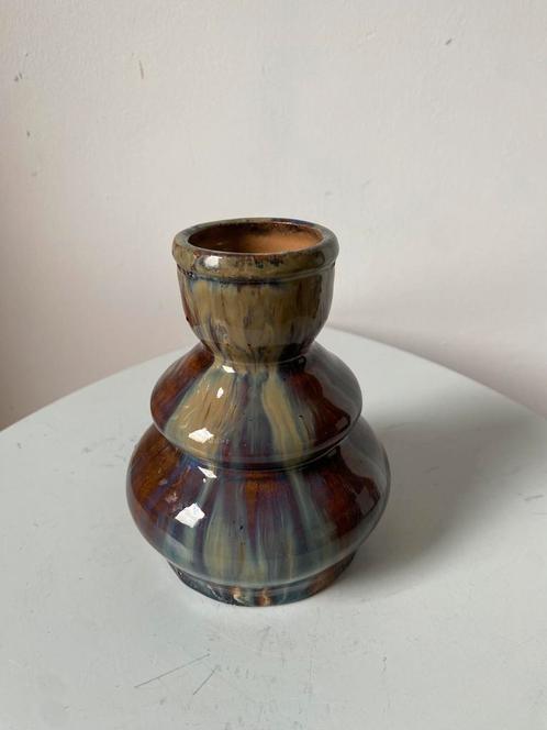 Vase grès flammé Biron, Antiquités & Art, Antiquités | Vases
