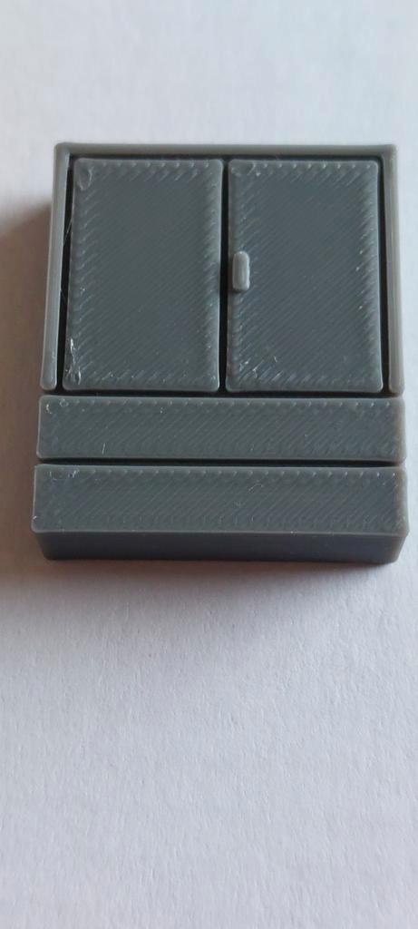 ARMOIRES DE COMMANDE 0LK 0227 COMME DÉCOR OU CHARGE 1/43, Hobby & Loisirs créatifs, Trains miniatures | Échelles Autre, Neuf, Pont, Tunnel ou Bâtiment