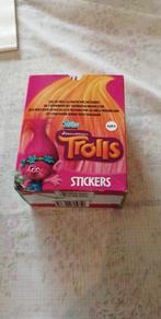 Topps niet panini stickers box Trolls, Verzamelen, Stickers, Ophalen of Verzenden