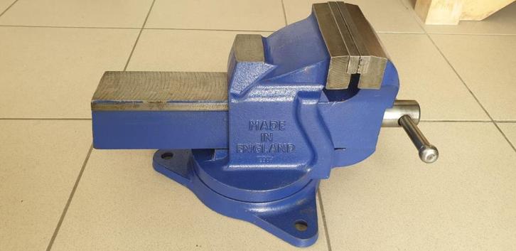 Record Bankschroef 5VS, Doe-het-zelf en Bouw, Gereedschap | Handgereedschap, Nieuw, Ophalen