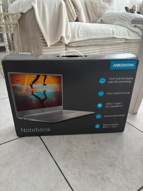 Medion laptop 256 GB DDR4 E6247, Computers en Software, Windows Laptops, Gebruikt, 15 inch, SSD, 2 tot 3 Ghz, 8 GB, Azerty, Ophalen