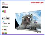 Thomson Smart TV LED 55 INCURVE " 4K UHD HDR incurvée dolby, TV, Hi-fi & Vidéo, Télévisions, Autres marques, LED, Comme neuf, Enlèvement