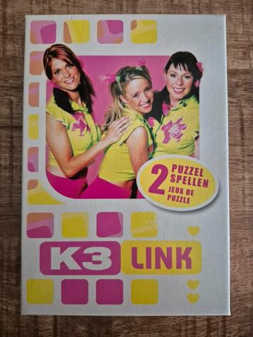 Puzzel "Link" van K3 originals beschikbaar voor biedingen