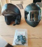 Motorhelmen L en S met spraak., Motoren, Ophalen, S