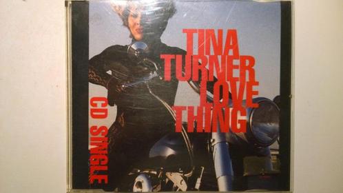 Tina Turner - Love Thing, CD & DVD, CD Singles, Comme neuf, Pop, 1 single, Maxi-single, Envoi