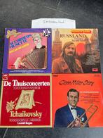 Lot 8 – 123 LP’s instrumentaal, Cd's en Dvd's, Ophalen, Zo goed als nieuw