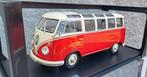 Volkswagen T1 1962 Samba Red and White 1:18ème, Ophalen of Verzenden, Nieuw, Auto, Solido