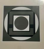 Gilbert DECOCK - gouache - abstracte compositie, Ophalen