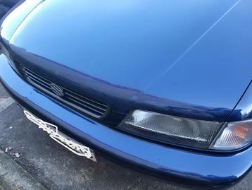 Suzuki Baléno, Auto's, Suzuki, Particulier, Baleno, Blauw, Handgeschakeld