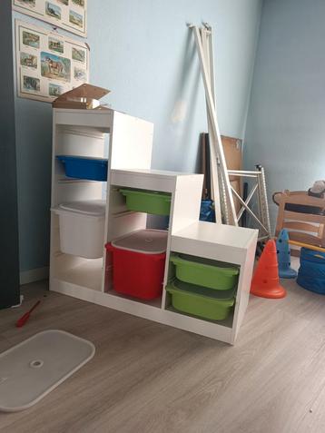 Ikea kast met bakken (ook zonder te koop), Enlèvement, Utilisé