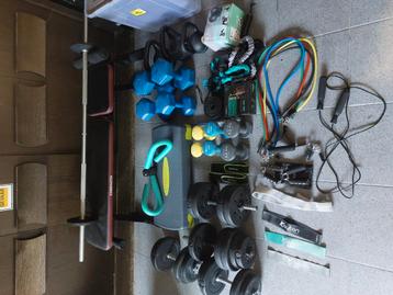 ️‍️  Home Gym Set – Alles Samen voor  €160!  beschikbaar voor biedingen