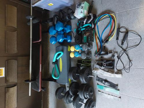 ️‍️  Home Gym Set – Alles Samen voor  €160!, Sport en Fitness, Fitnessmaterialen, Gebruikt, Ophalen