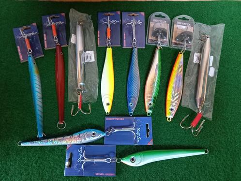 Pilker Set (pilkers van 400 en 500 gram) Nieuw!, Watersport en Boten, Hengelsport | Zeevissen, Nieuw, Complete set, Ophalen of Verzenden